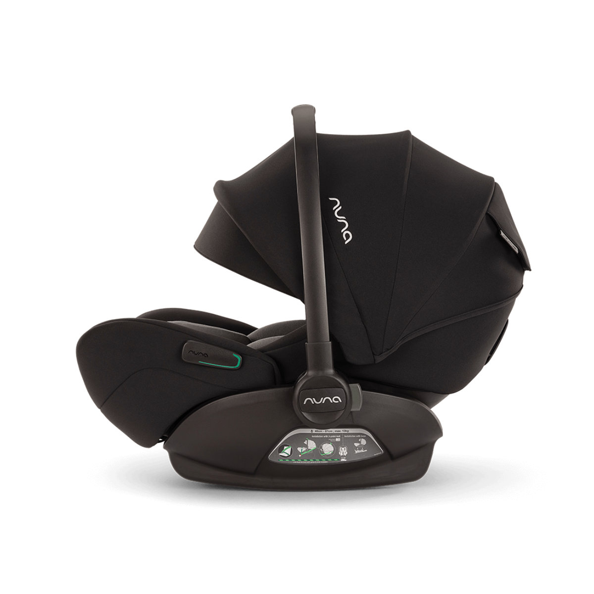 Nuna TRIV LX All in One Set mit Nuna ARRA Flex i-Size Babyschale
