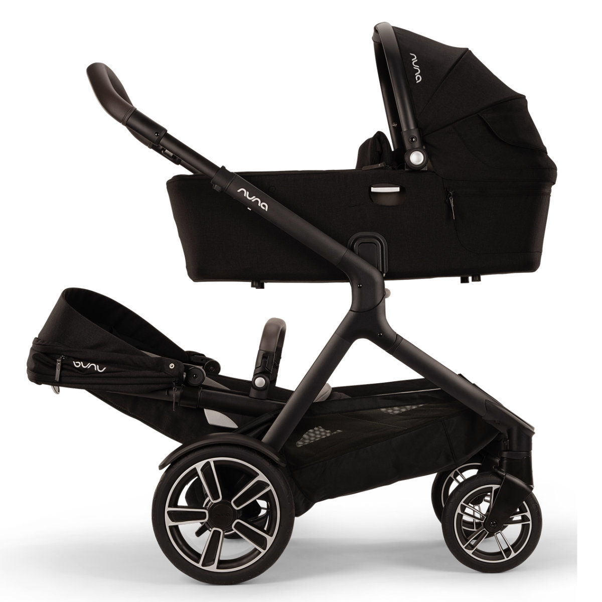 Nuna DEMI Next Kinderwagen Set 3 in 1 inkl. Nuna PIPA Next i-Size Babyschale