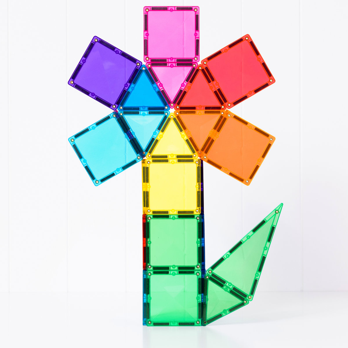 Connetix Magnetic Tiles Bright Discovery Pack – 32 Pieces