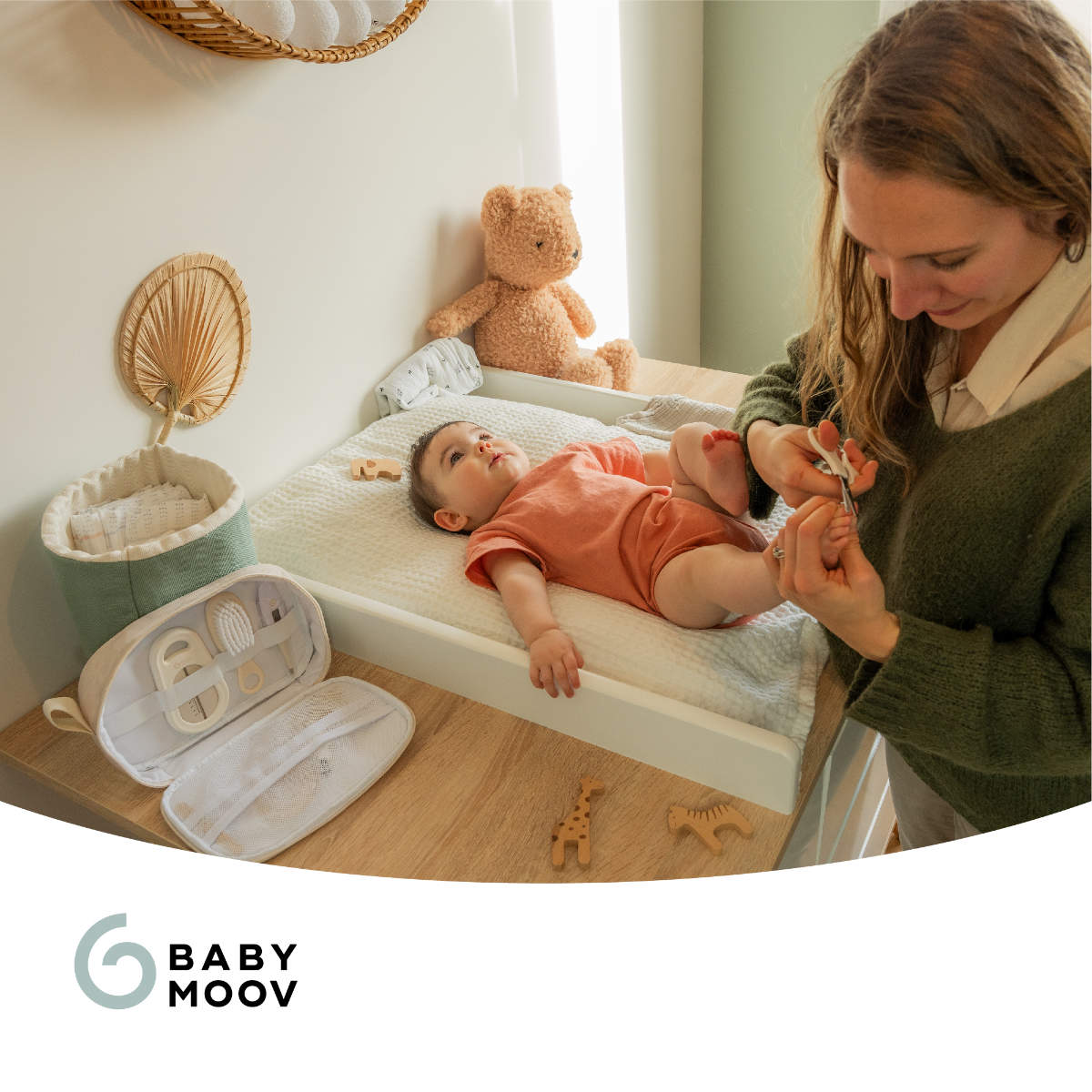 Babymoov Babypflege-Set 10-teilig