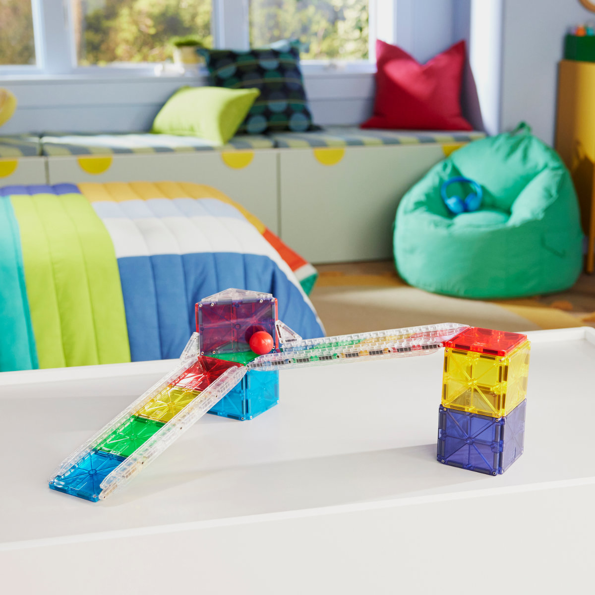 Magna-Tiles Rail Racers – 33 Teile