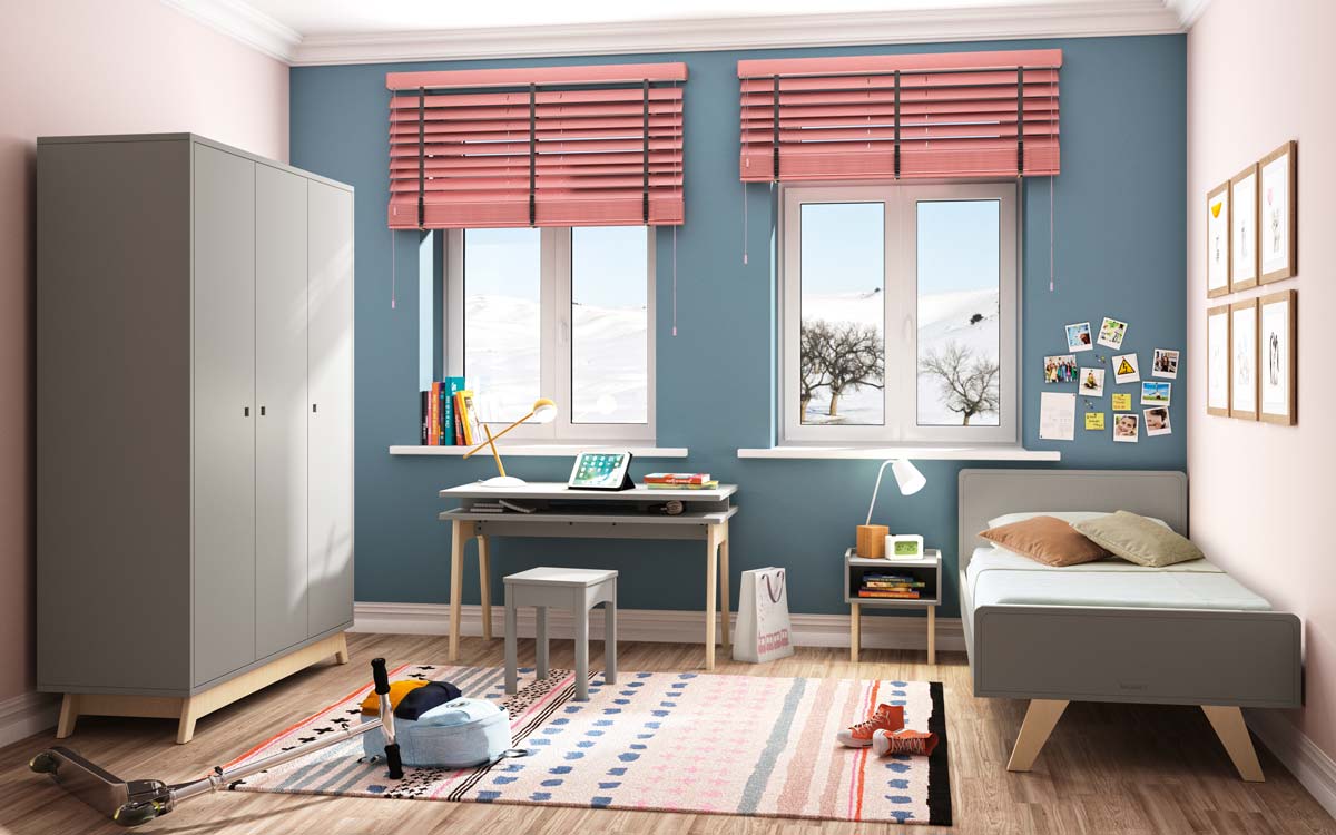 Mathy by Bols Madavin Junior Bed