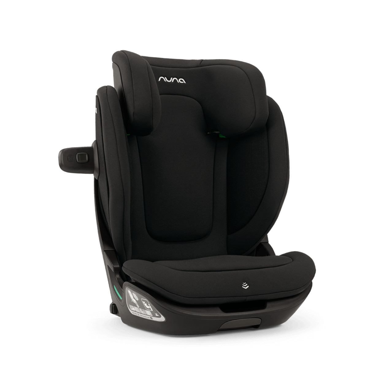 Nuna AACE lx i-Size Kindersitz in Schwarz - Vorderansicht