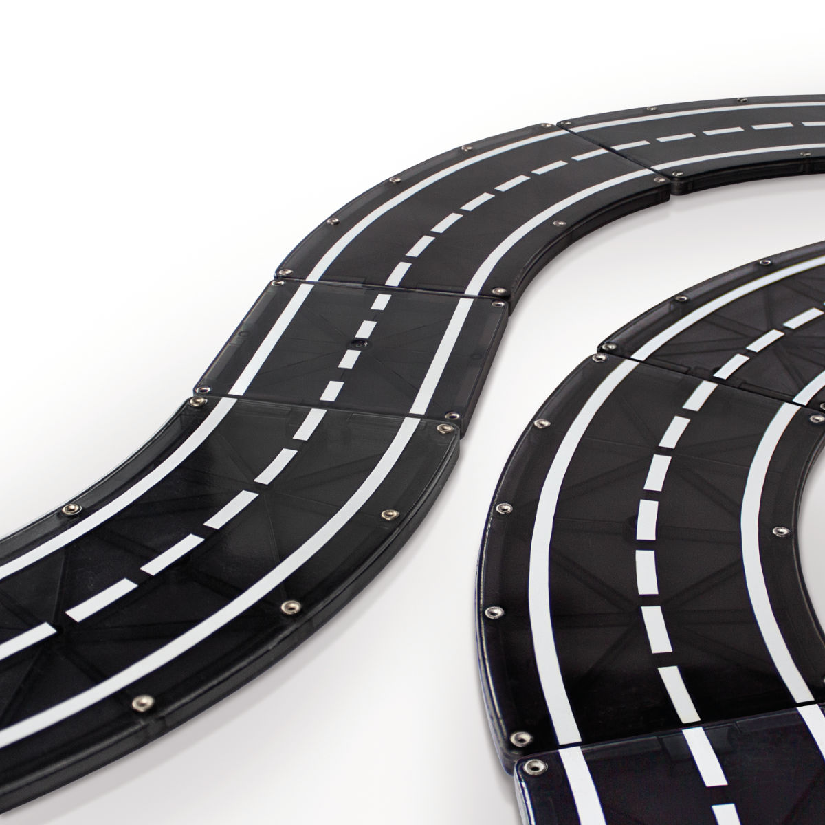 Magna-Tiles Roads - 12 Pieces