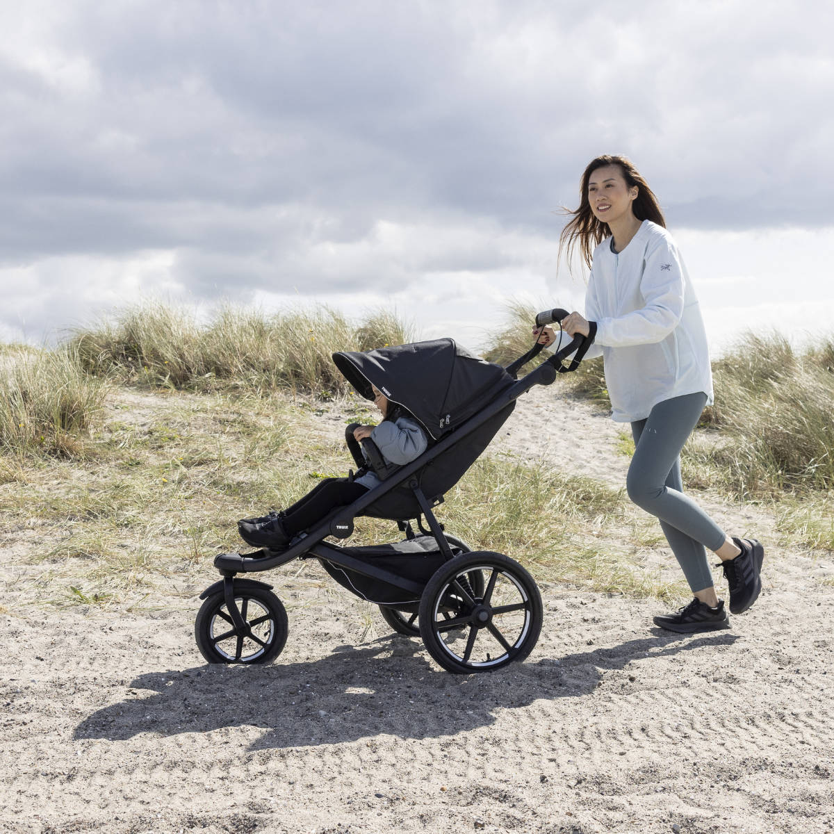 Thule Urban Glide 3 Kinderwagen Set 3 in 1 inkl. Maxi Cosi Pebble 360 Pro 2 I-Size