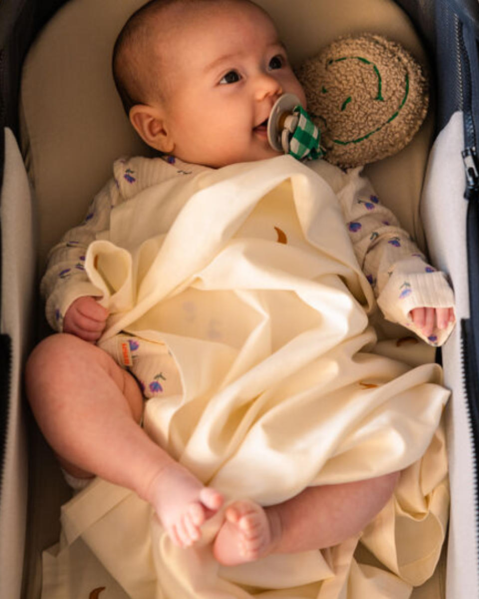 Joolz Bettlaken Süße Träume für Babywanne