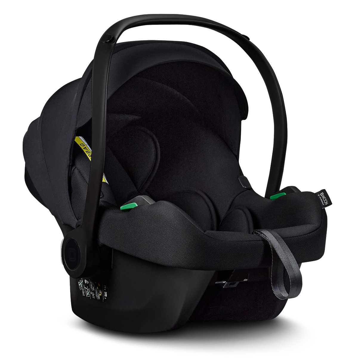 Moon Babyschale Cosmo 2.0 Black Kollektion 2026