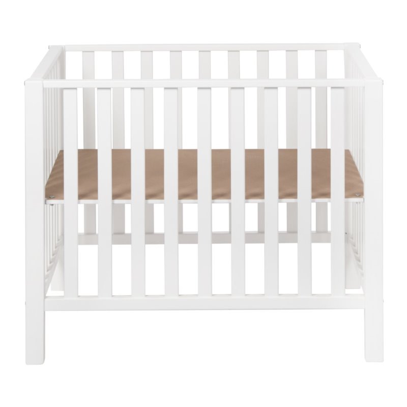 Quax playpen Mila 97 x 78 x 80cm - White