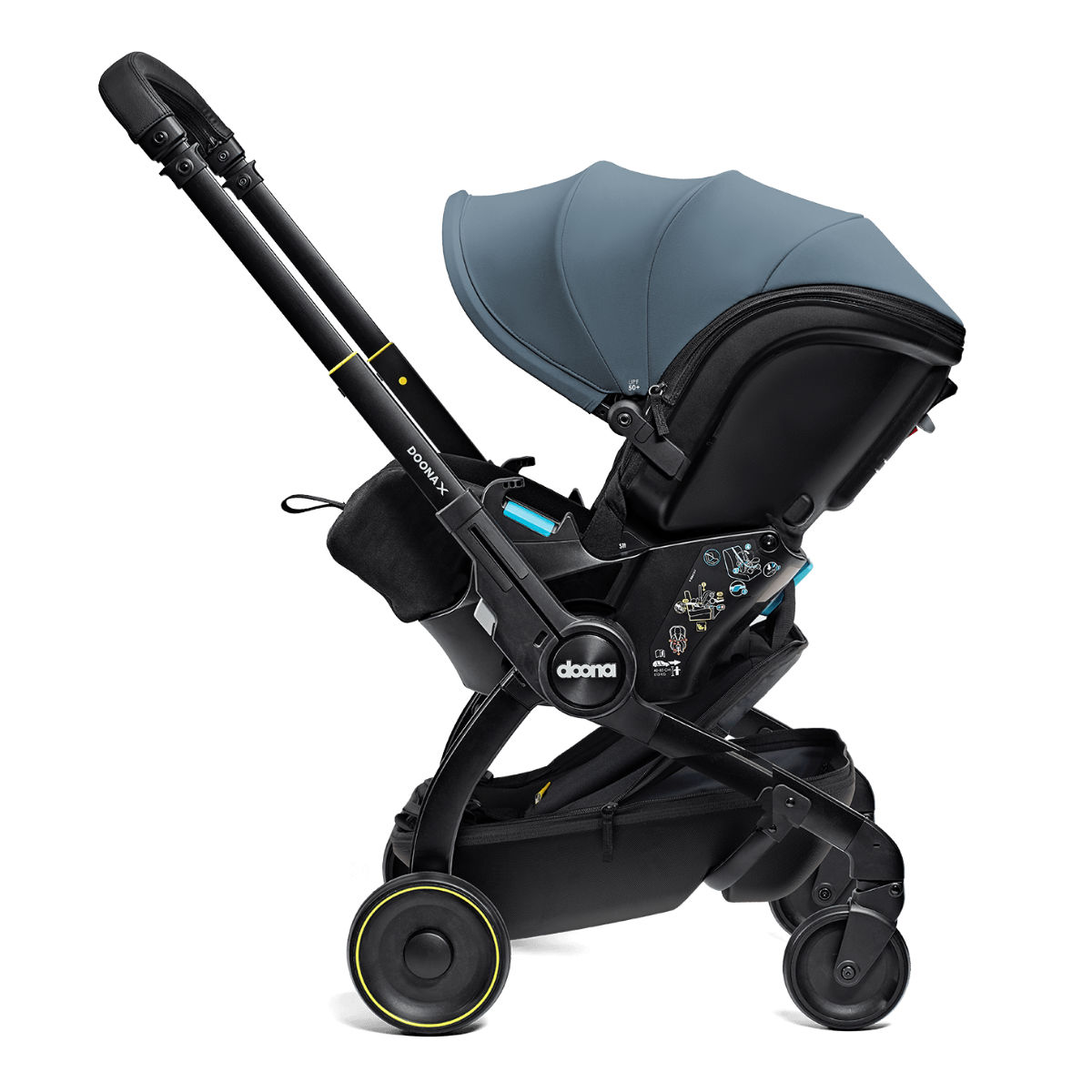 Doona X Pack & Go – Removable 2-in-1 Basket