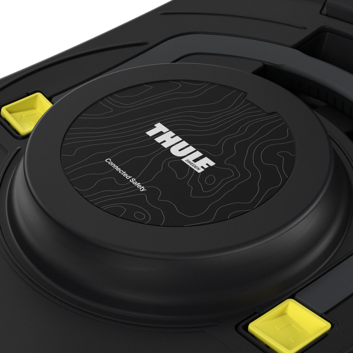 Thule Alfi Connect ISOFIX Basisstation in Schwarz - Detailansicht