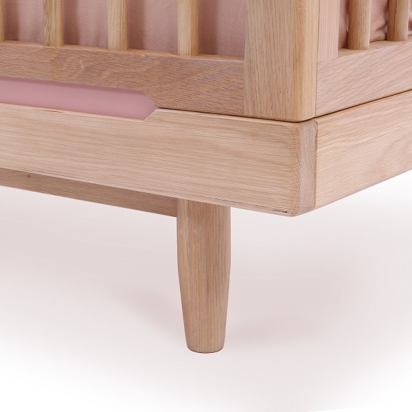 Nobodinoz PURE Evolutive Babybett 70x140cm