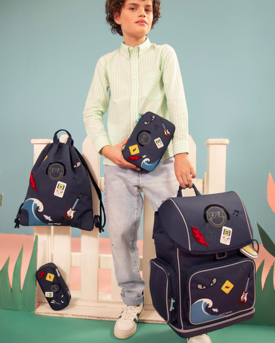 Jeune Premier Ergomaxx Schulrucksack