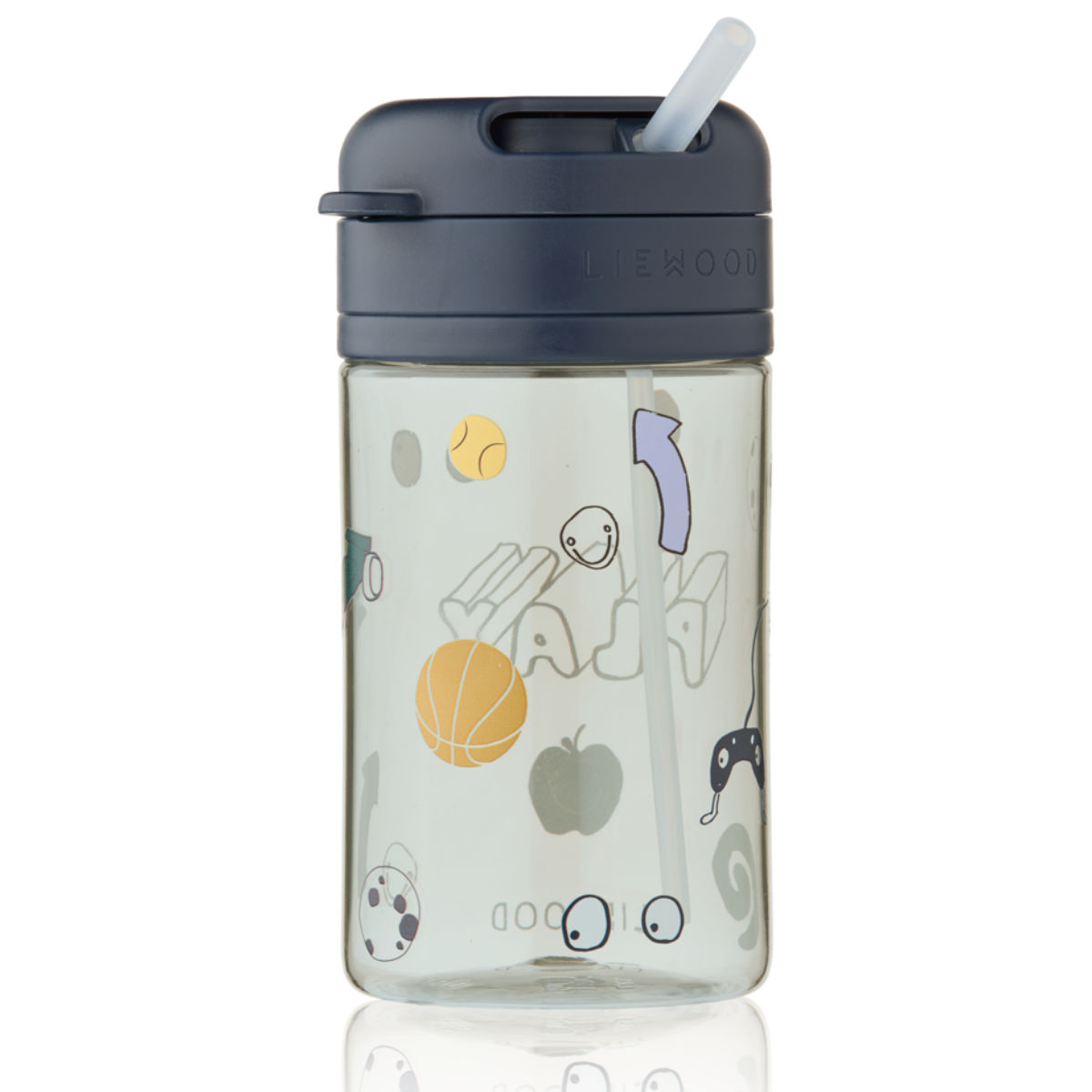 Liewood Pavia Tritan Straw Bottle 500 ml