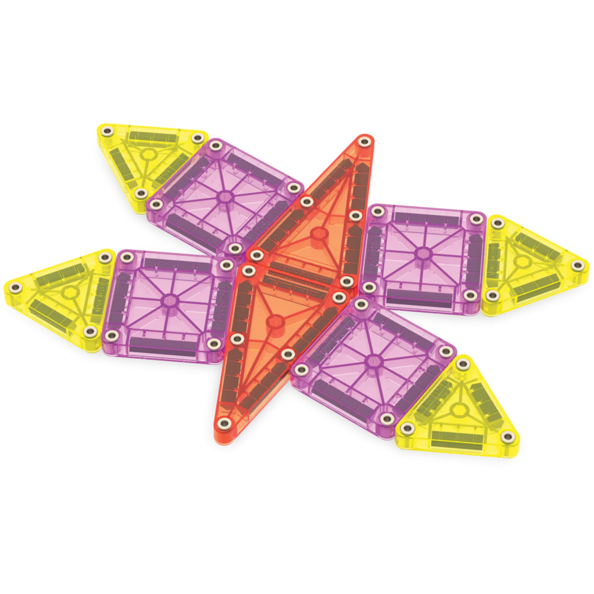 Magna-Tiles microMAGS Travel Set Deluxe - 55 Pieces