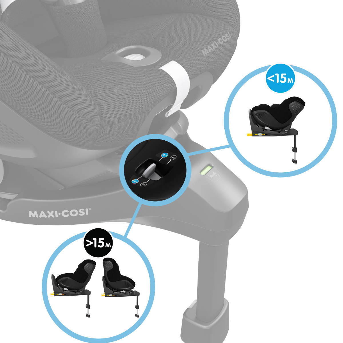 Maxi Cosi Mica 360 Pro i-Size Car Seat