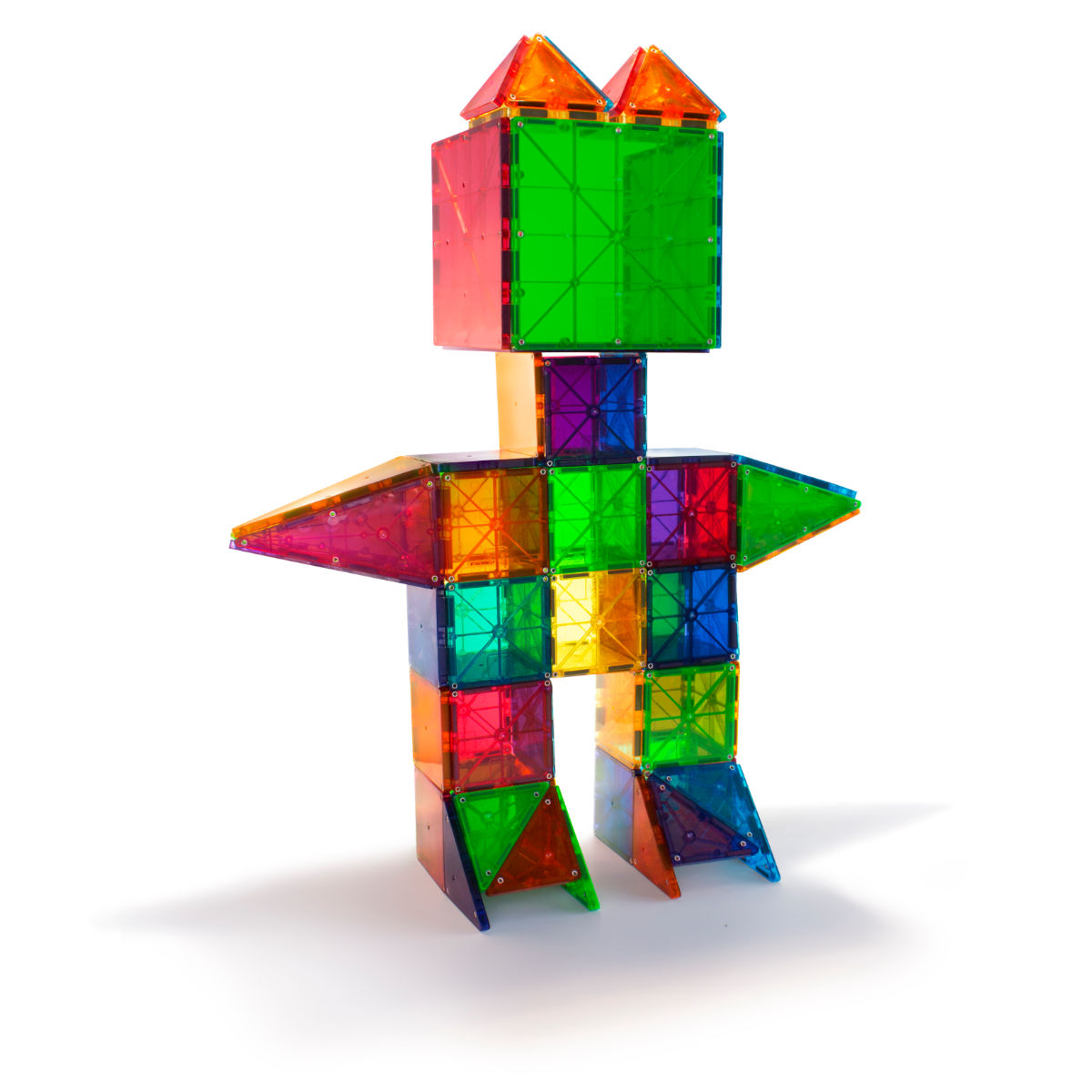 Magna-Tiles Classic - 100 Pieces