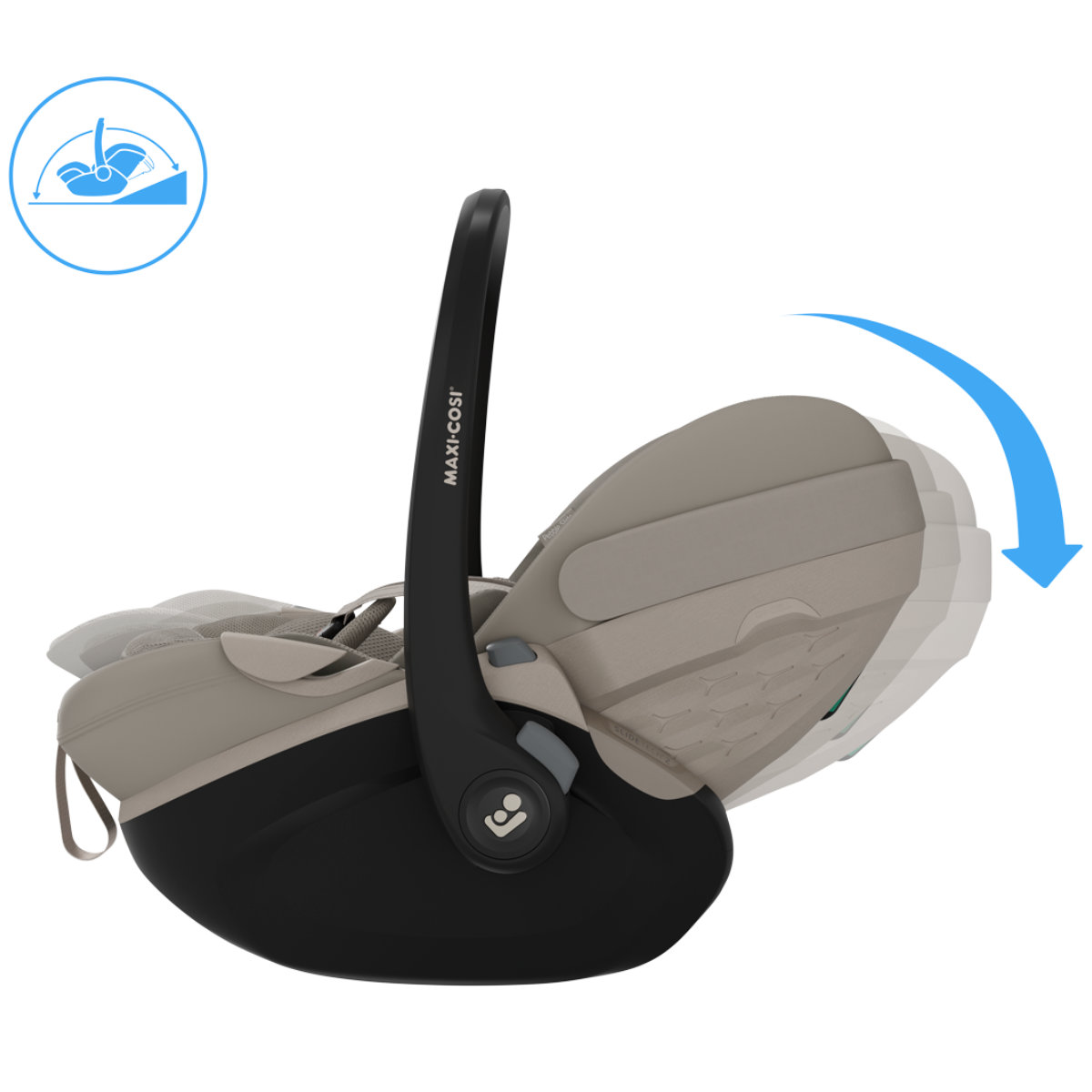 Maxi Cosi Pebble Slide Pro i-Size Babyschale