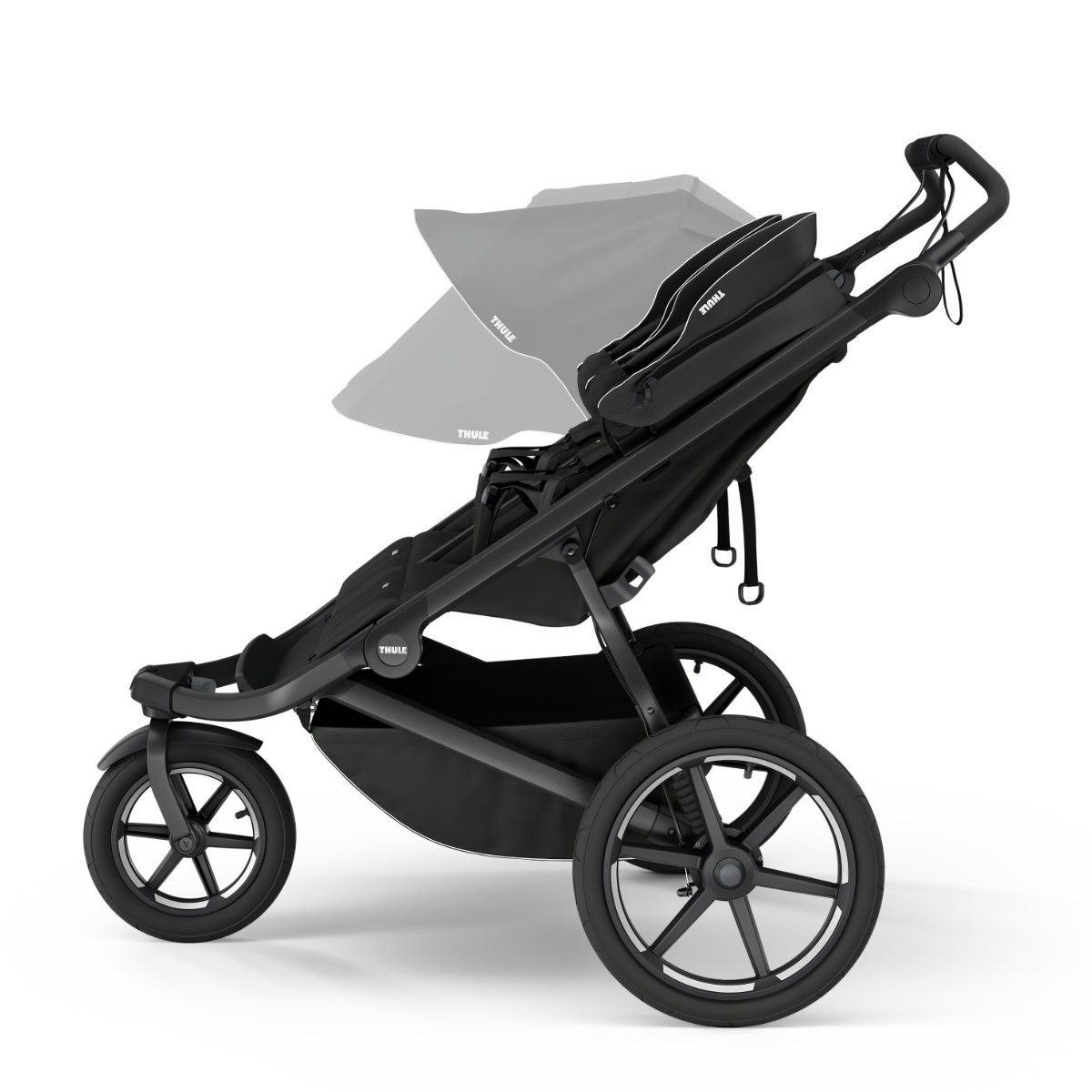 Thule Urban Glide 3 Double Geschwisterwagen Set 5 in 1