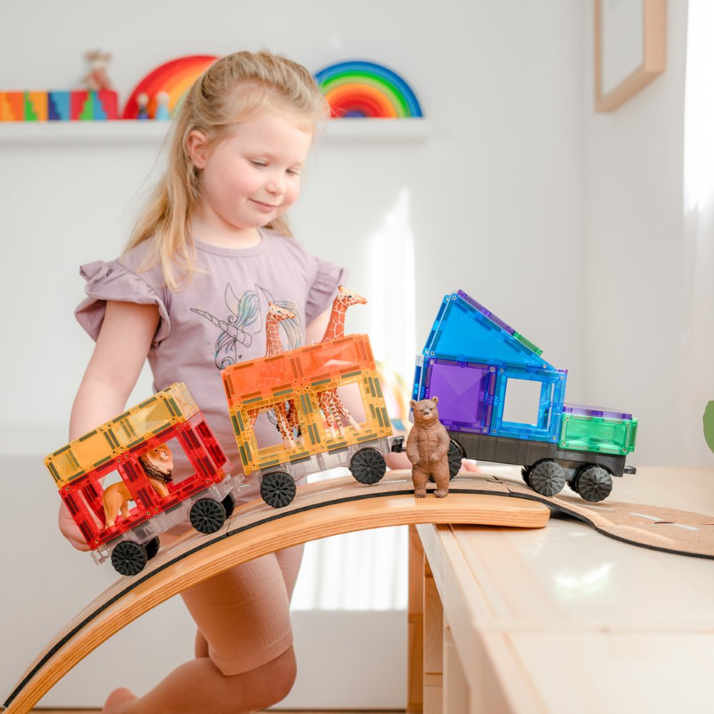 Connetix Magnetbausteine Rainbow - 50 Teile - Transport Pack