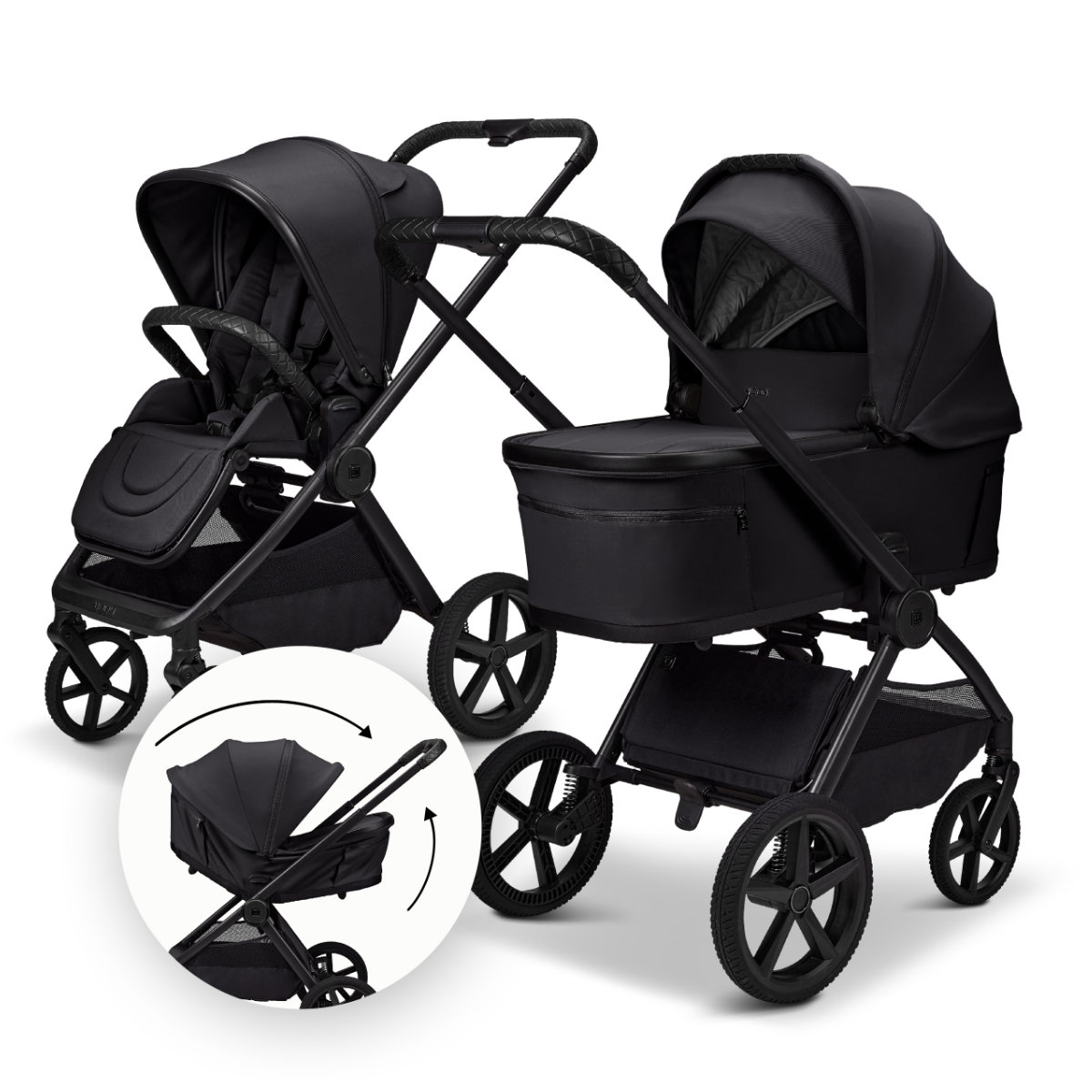 Moon Gio Fold Stroller 2026