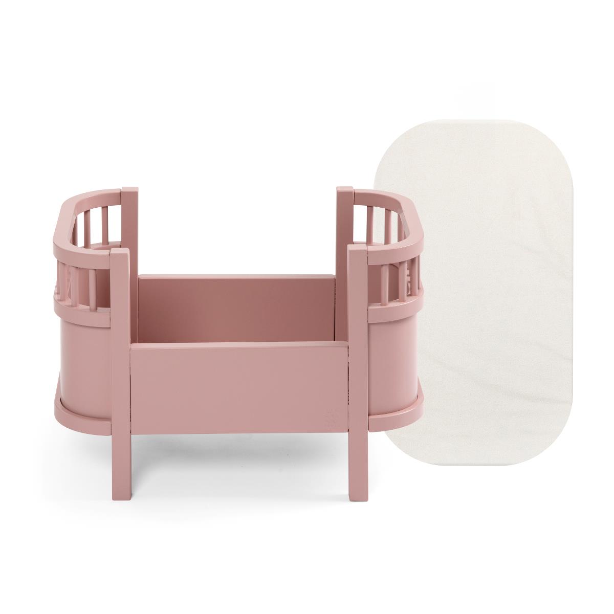 Sebra dolls bed incl. mattress