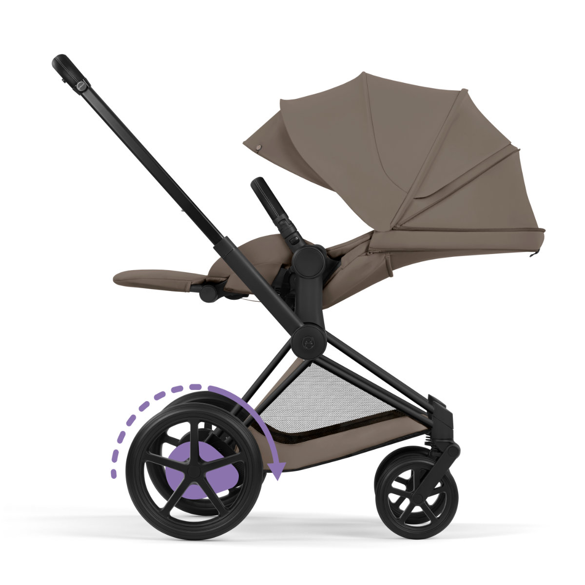 Cybex E-Priam 5 Comfort Kombikinderwagen