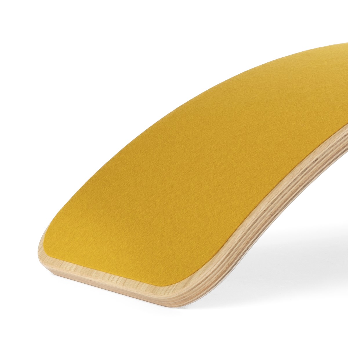 Wobbel Original Balance Board Oak Wood