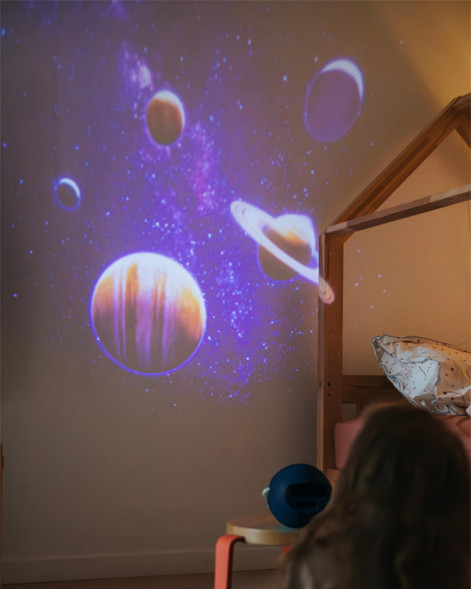 Kidywolf KIDYSTAR Night Light & Star Projector