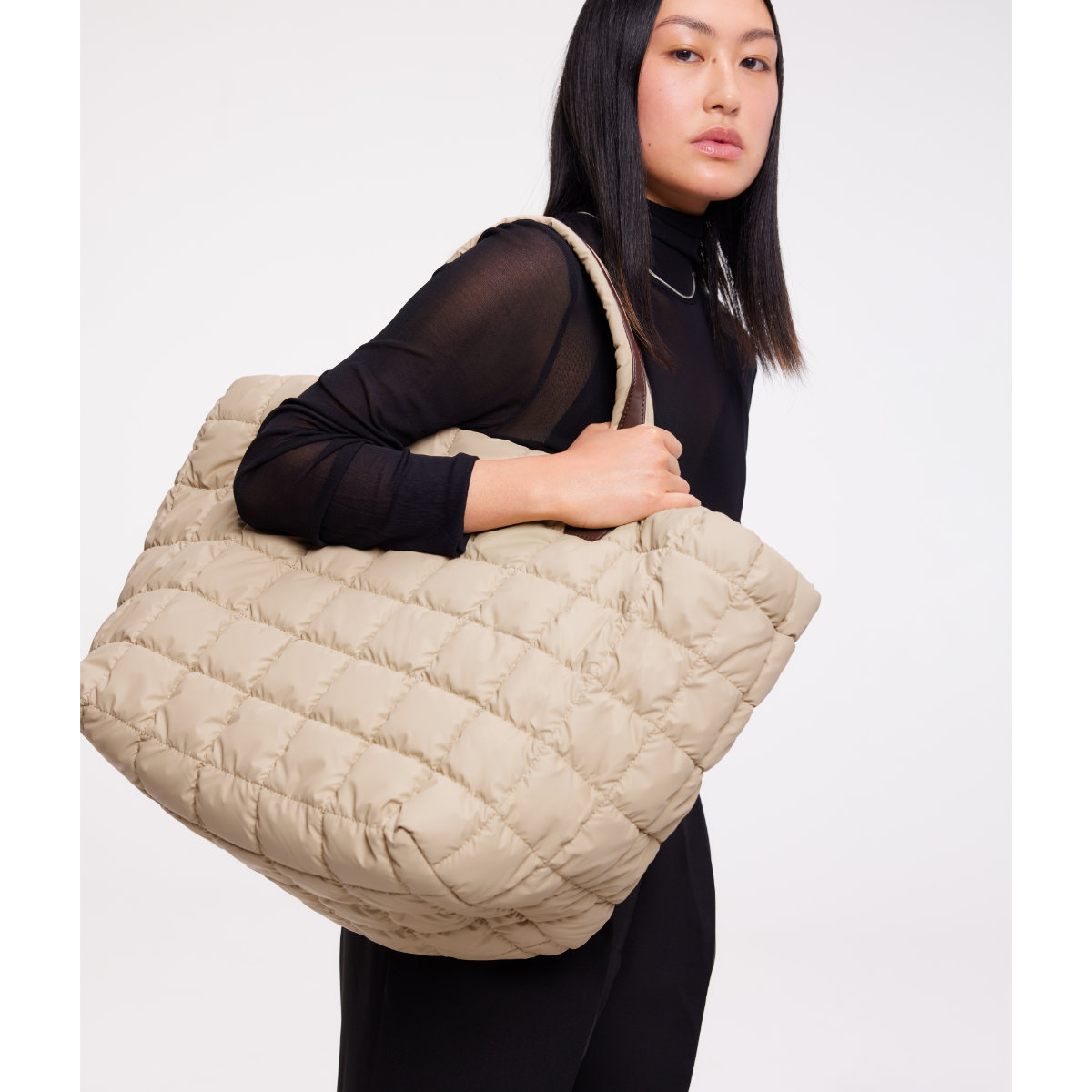 VeeCollective Porter Weekender Bag Sand