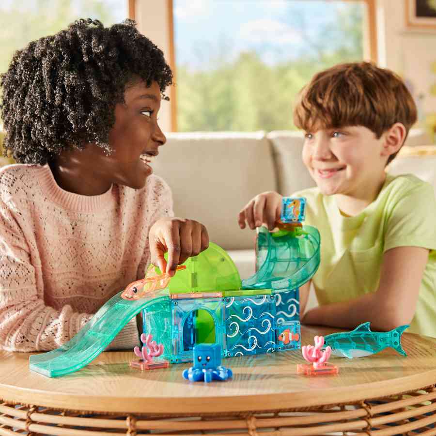 Magna-Tiles Coral Reef - 25 pieces