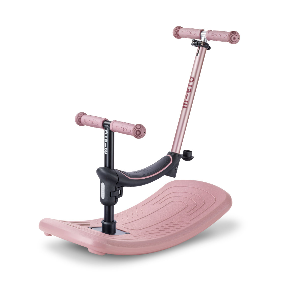 Mini Micro Deluxe Rock & Go LED Scooter