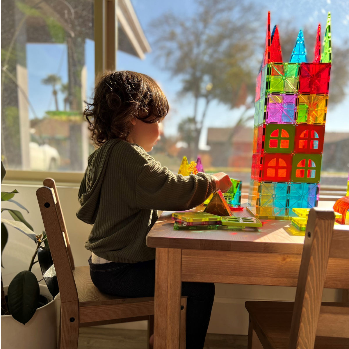 Magna-Tiles Metropolis – 110 Teile
