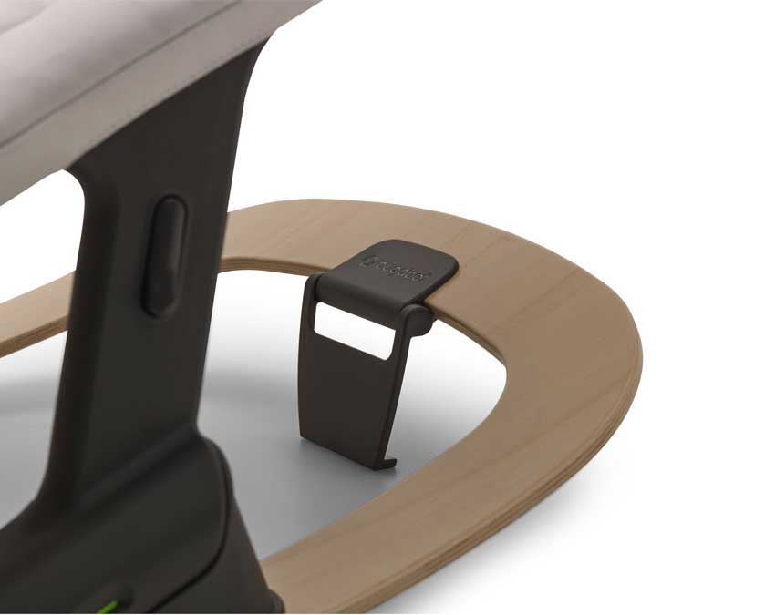 Bugaboo Giraffe Schaukelrahmen 200005001 in Braun - Detailansicht