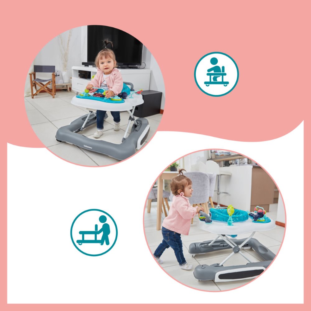 Babymoov 5-in-1 Lauflernwagen