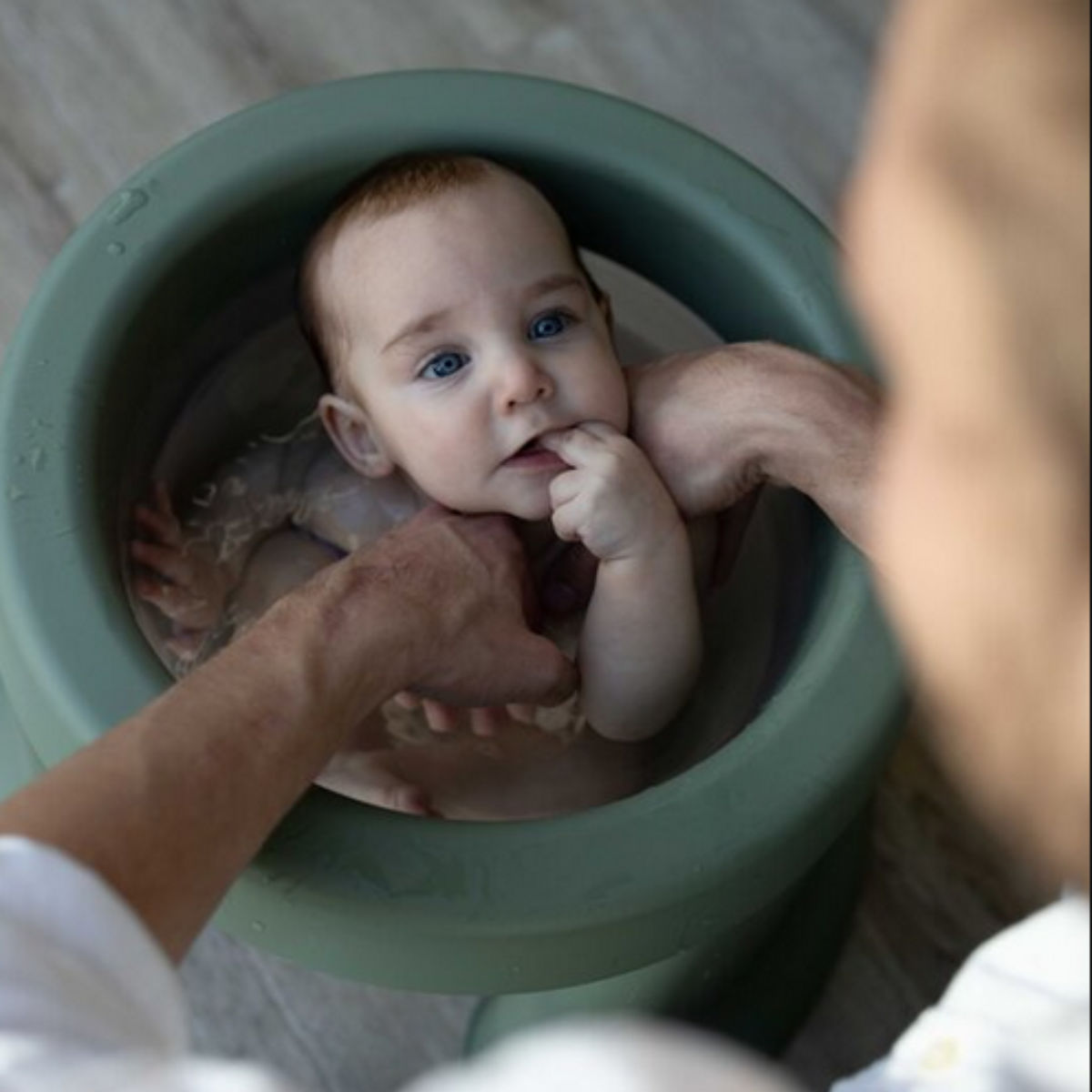 Softtub Baby-Spa Badewanne & Badeeimer