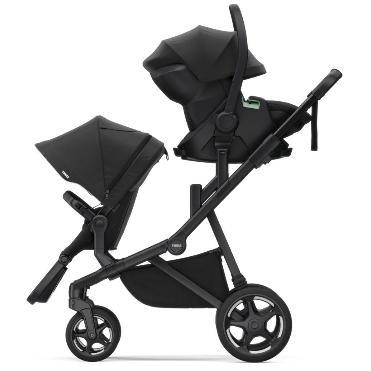 Thule Sleek 2 Zweitsitz