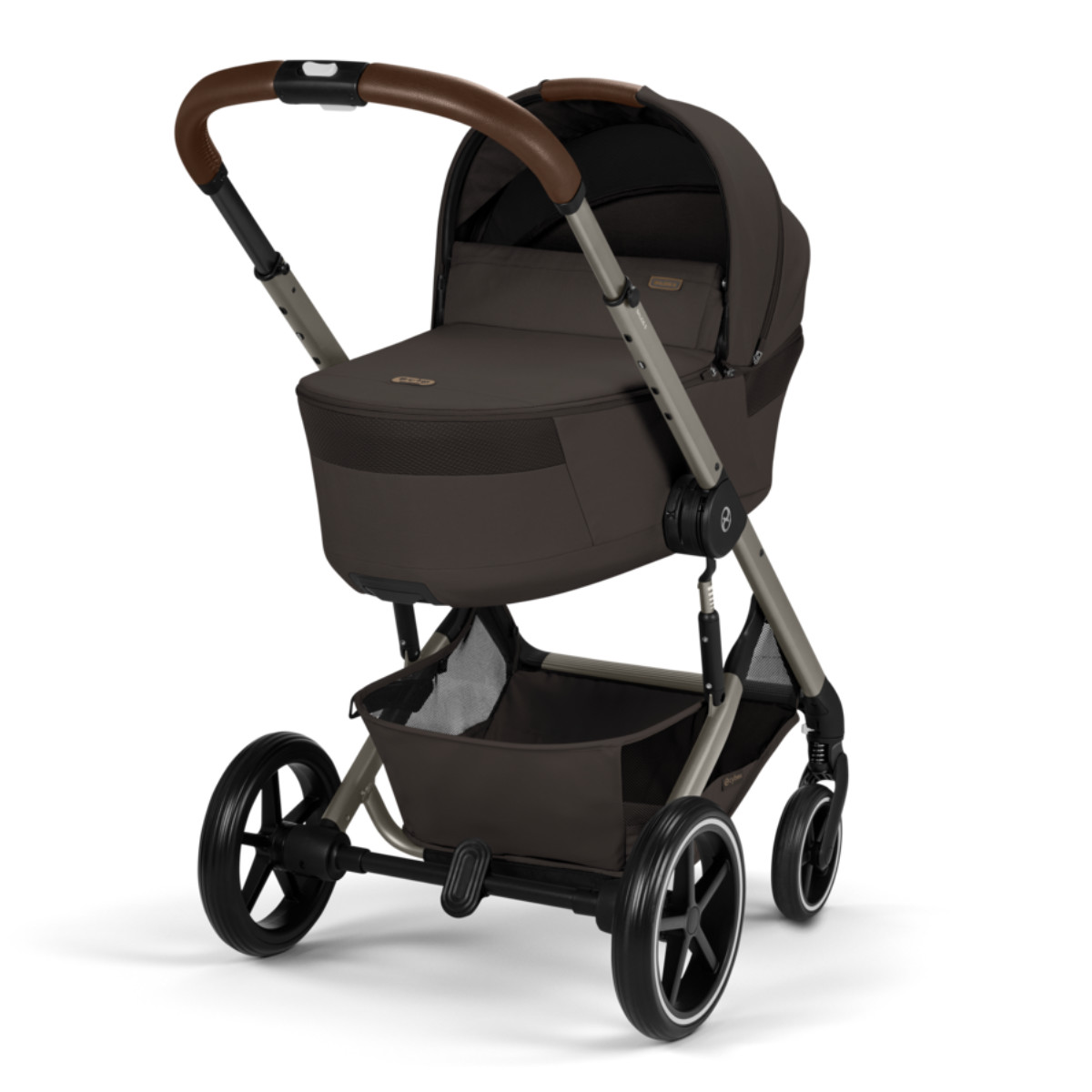 Cybex Balios S Lux 3-in-1 with Maxi-Cosi Pebble Slide Pro