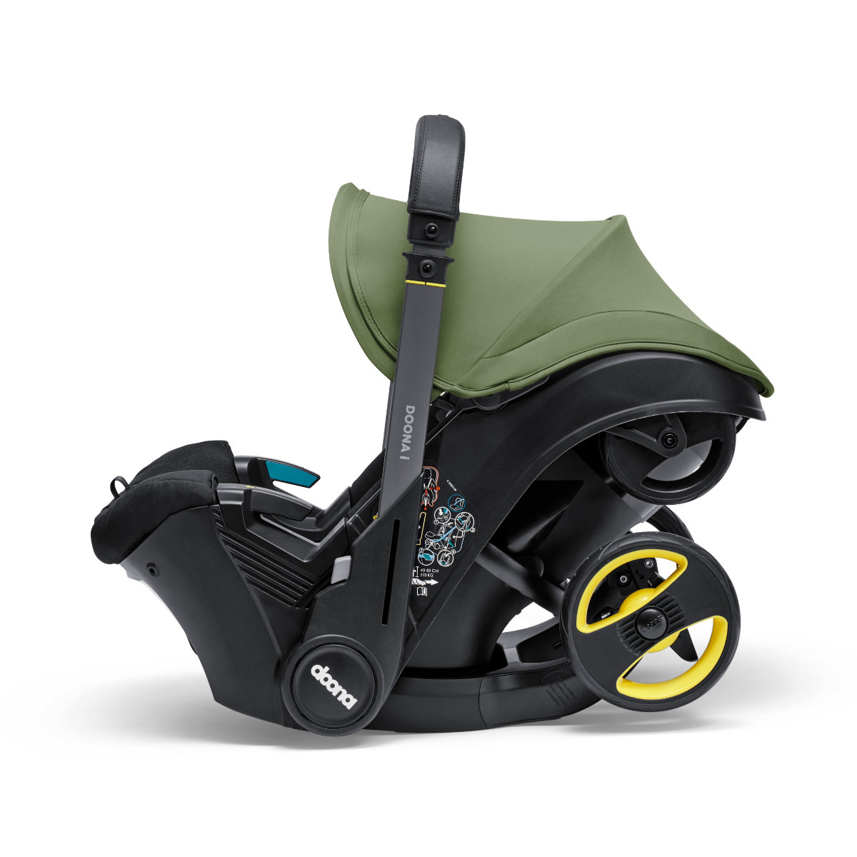 Doona i Babyschale 2-in-1