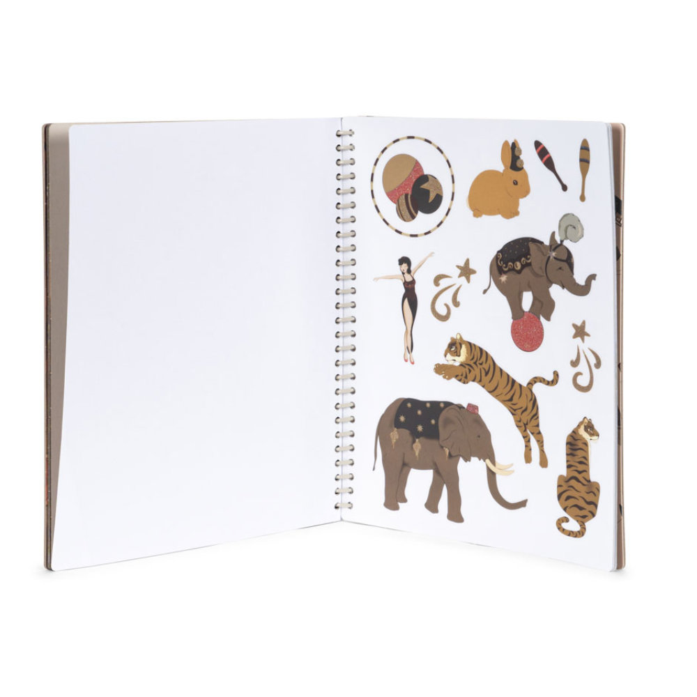 Konges Sløjd My Sticker Book FSC