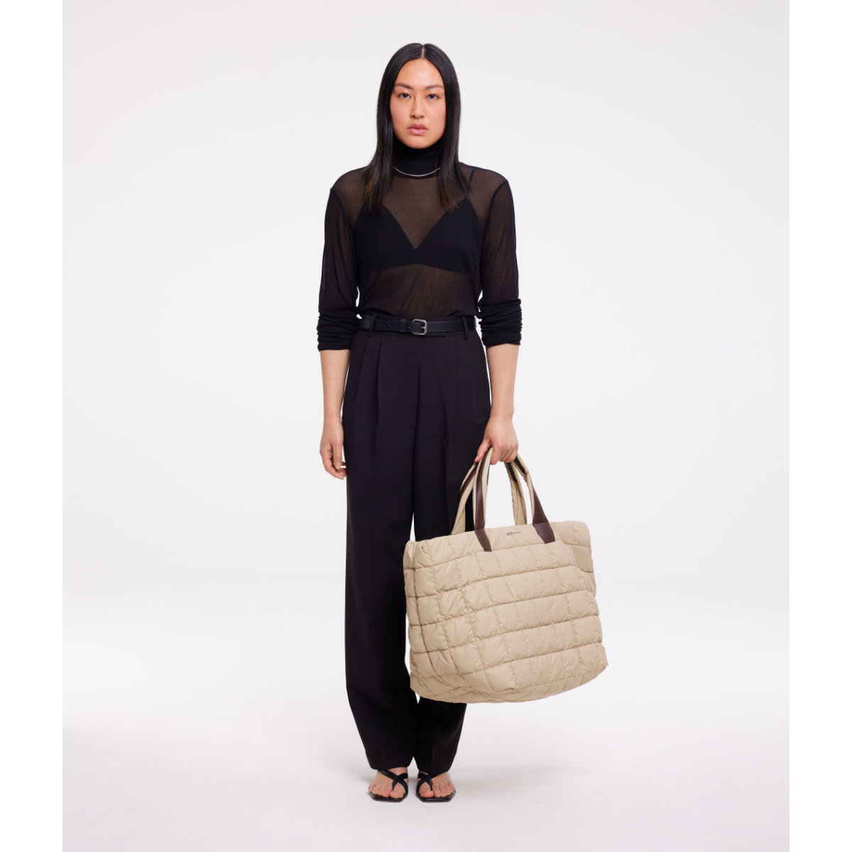 VeeCollective Porter Weekender Bag Sand