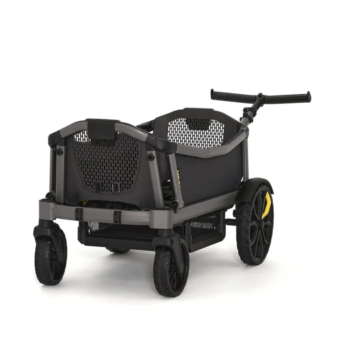 VEER Cruiser City XL Bollerwagen – Faltbarer 4-Sitzer für Kinder