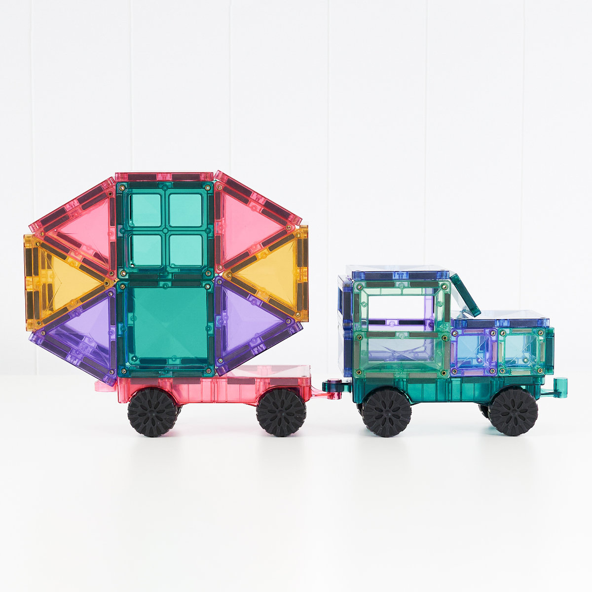 Connetix Magnetbausteine Pastel Mega Pack – 202 Teile