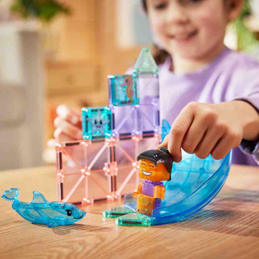 Magna-Tiles Dolphin Bay - 13 Teile