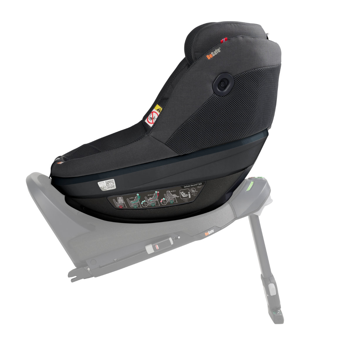 BeSafe Beyond2 360 Kindersitz (6M-6J)