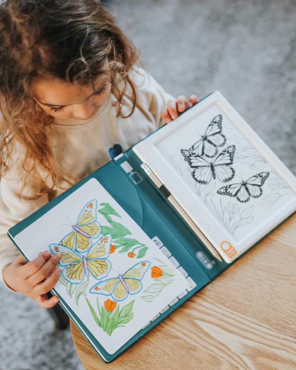 Kidywolf Kidydraw Pad Tracing Tablet – 30 Drawings