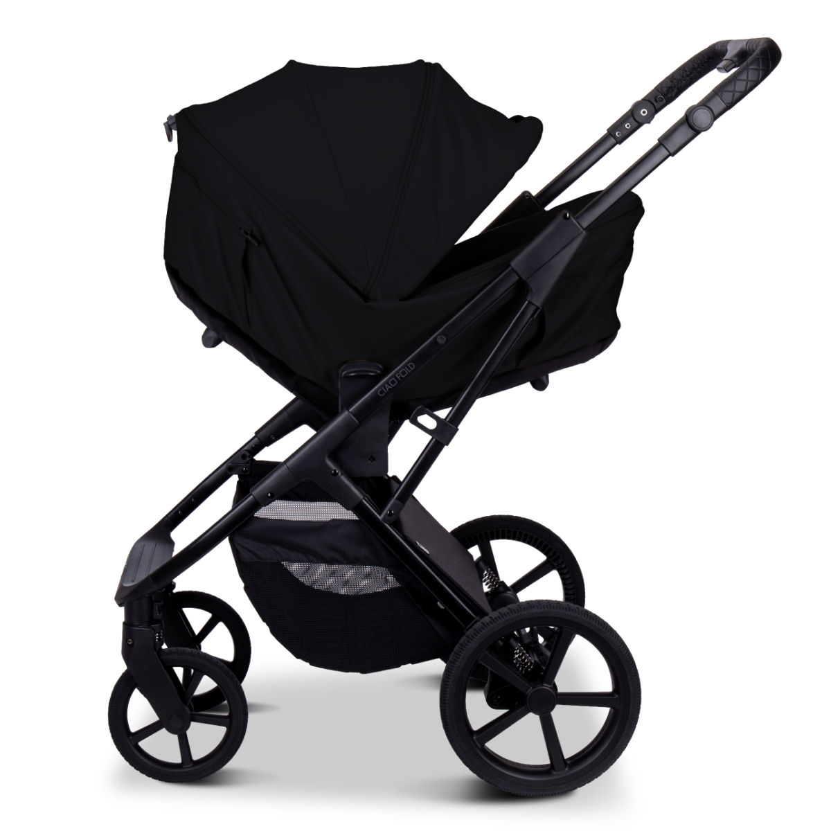Moon Ciao Fold Kombikinderwagen mit faltbarer Babywanne