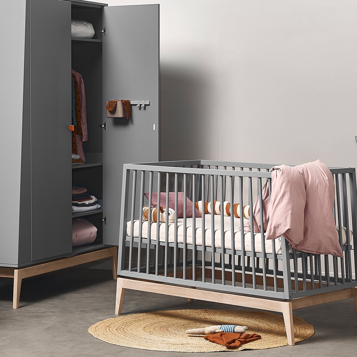 Leander Luna Babybett