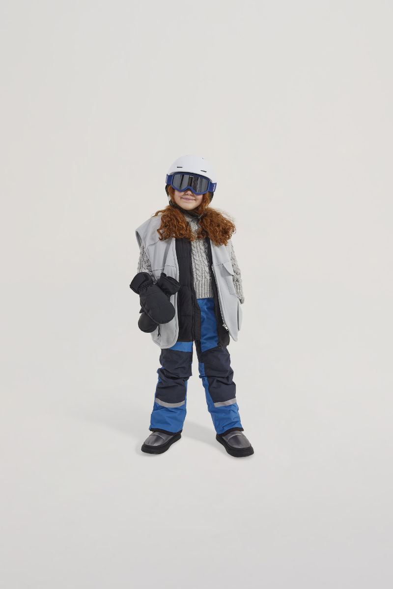 izipizi Snow Junior Skibrille für Kinder, 4-10 Jahre