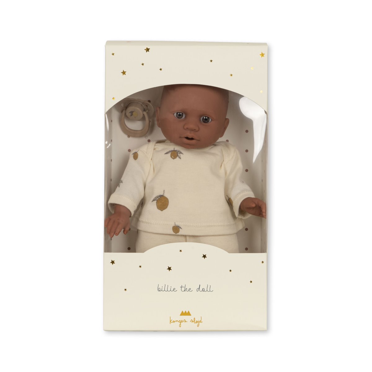 Konges Sløjd Puppe Billie, 31,5 x 18 cm