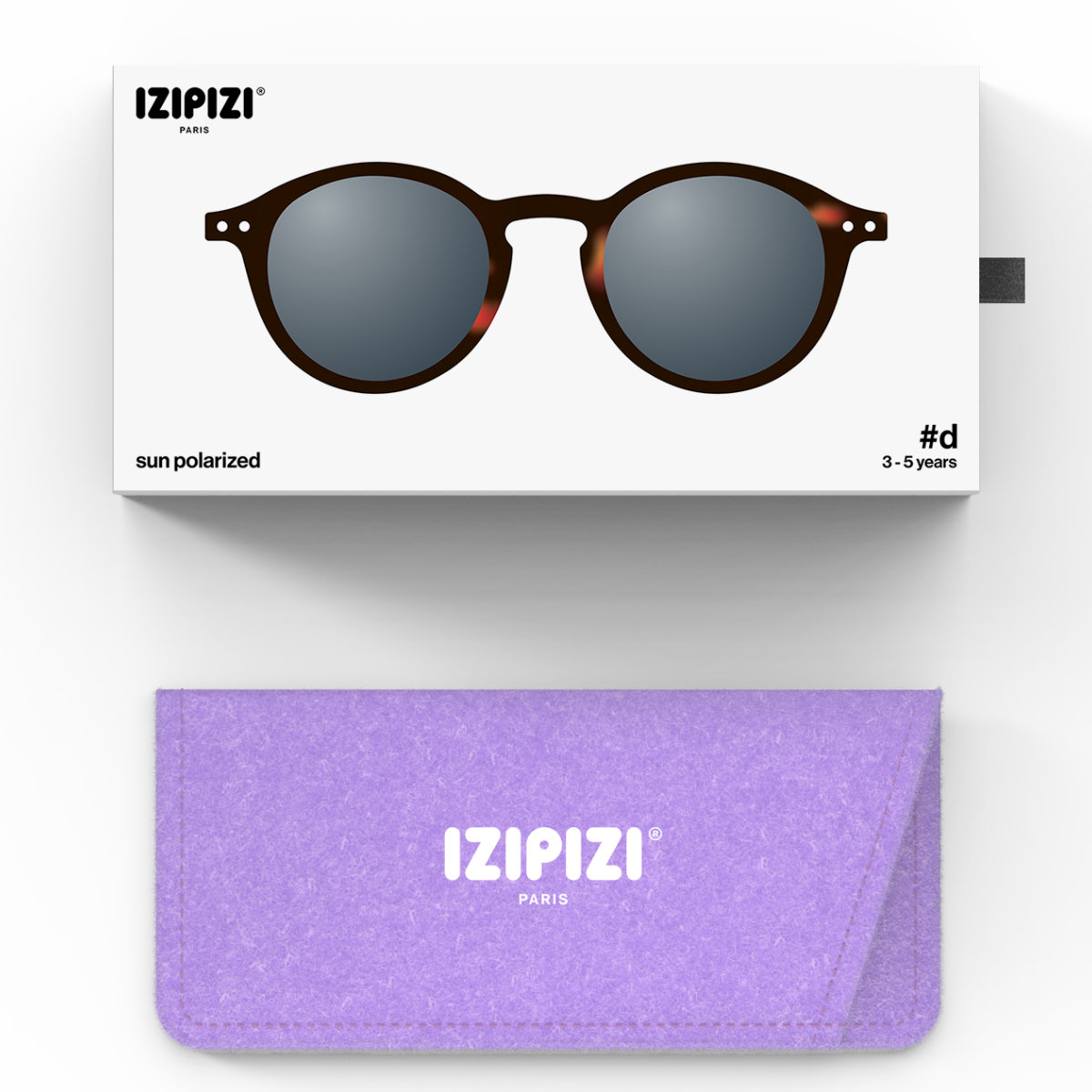 IZIPIZI Kids Sunglasses #D for 3–5 & 5–7 Years